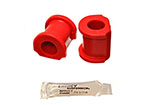 Energy Suspension 02-04 Acura RSX (includes Type S) Red 23mm Front Sway Bar Bushings; 2002-2004