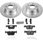 Power Stop 14-16 BMW 228i Rear Z23 Evolution Sport Brake Kit; 2014-2016