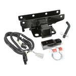 Rugged Ridge Receiver Hitch Kit D-Shackle 07-18 Jeep Wrangler; 2007-2018