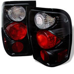 Spyder Ford Ranger Altezza Tail Lights - Black - (ALT-YD-FR98-BK)