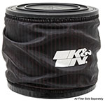 K&N 12-13 Arctic Cat Wildcat 1000 Air Filter Wrap, Black