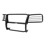 Westin 2003-2007 GMC Sierra Classic 1500LD Sportsman Grille Guard - Black; 2003-2007