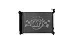 CSF 15-19 Hyundai Sonata 2.4L OEM Plastic Radiator; 2015-2019