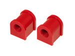 Prothane 85-89 Toyota MR2 Front Sway Bar Bushings - 18mm - Red; 1985-1989