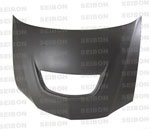 Seibon Oe Style Dry Carbon Hood Mitsubishi Lancer Evo Viii / Ix; 2003-2007