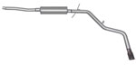 Gibson 02-04 Nissan Frontier SC 3.3L 2.5in Cat-Back Single Exhaust - Stainless; 2002-2004