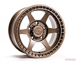 VR Forged D07 Wheel Satin Bronze 17x9 +1mm 5x150; 2007-2021