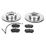 Power Stop 97-04 Porsche Boxster Front Z23 Evolution Sport Brake Kit; 1997-2004