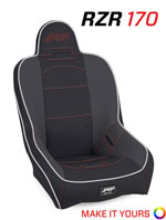 PRP RZR 170 Suspension Seat; 2014-2022