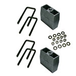 Superlift 88-98 GM 1500 Pickup/92-99 1500 Suburban Blazer/Tahoe 5in Block Kit; 1988-1998