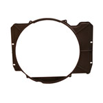 Omix Radiator Fan Shroud HD Cooling 81-86 Jeep CJ; 1981-1986