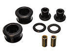 Energy Suspension 90-96 Nissan 300ZX Black Rear Differential Carrier Bushing Set (Must reuse all met; 1990-1996