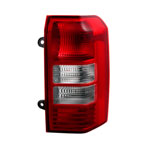 Xtune Jeep Patriot 08-13 Passenger Side Tail Lights - OEM Right ALT-JH-JPA08-OE-R; 2008-2013