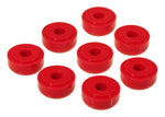 Prothane 95-99 Dodge Neon Rear Strut Rod Bushings - Red