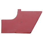 Omix Cowl Side Panel Left- 41-45 Willys MB and Ford GPW; 1941-1945