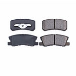 Power Stop 11-14 Chrysler 200 Rear Z16 Evolution Ceramic Brake Pads; 2014-2014