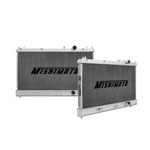 Mishimoto Dodge Neon Manual Transmission Aluminum Radiator; 1995-1999