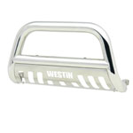 Westin 2001-2007 Chevy Silverado Classic 1500HD/2500HD/3500HD E-Series Bull Bar - SS; 2001-2007