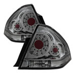 Xtune Chevy Impala 06-13 LED Tail Lights Smoked ALT-JH-CIM06-LED-SM; 2006-2013