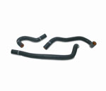 Mishimoto 86-92 Toyota Supra Black Silicone Heater Hose Kit; 1986-1992