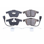 Power Stop 09-11 Volkswagen CC Front Z17 Evolution Ceramic Brake Pads w/Hardware; 2009-2011