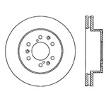 StopTech Chevrolet Suburban Sport Drilled/Slotted Rotor, Front Left; 2015-2017