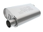 Borla Pontiac G8 CrateMuffler, GXP V8 6.2; 2009-2009