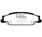 EBC 02-05 Cadillac CTS 2.6 Ultimax2 Rear Brake Pads