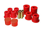 Energy Suspension 10-20 Toyota 4Runner/Lexus GX460 Front Control Arm Bushing Set - Red; 2010-2020