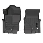 Husky Liners 2022 Nissan Frontier King Cab Ext. Cab/CC WeatherBeater Black Front Floor Liners; 2022-2022