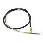 Omix Parking Brake Cable Front 72-75 Jeep CJ-5; 1972-1975