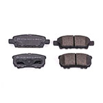 Power Stop 11-14 Chrysler 200 Rear Z16 Evolution Ceramic Brake Pads; 2014-2014