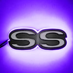 Oracle Chevrolet Camaro SS Illuminated Emblem - UV/Purple