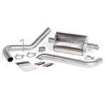 Banks Power 87-01 Jeep 4.0L Cherokee Monster Exhaust System; 1987-2001