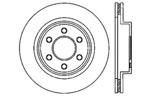 StopTech Dodge Viper Sport Cross Drilled Brake Rotor, Front Left