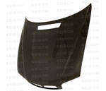 Seibon Carbon Fiber Oe Style Hood Bmw M3 Series 2dr (E46); 2001-2005