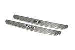 DV8 Offroad 2018-2019 Jeep Gladiator JL Rear Sill Plates; 2018-2022