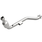 MagnaFlow Direct Fit Converter Mercedes CLK320 01-03 Passenger Side