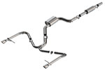 Borla 19-21 VW GLI 2.0L S-Type 3.5in x 5.5in Tip Cat-Back Exhaust; 2019-2022