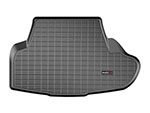 WeatherTech 2016+ Infinity Q50 Cargo Liner - Black (Does Not Fit Hybrid - On Spare Tire); 2016-2023