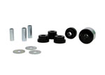 Whiteline 08-15 Mitsubishi Lancer Evo Rear Differential Mount Bushing Kit; 2008-2015