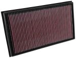 K&N 2015 Volkswagen Passat 2.0L L4 Drop In Air Filter; 2015-2015