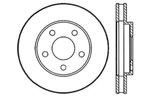 StopTech Pontiac Bonneville Sport Cross Drilled Brake Rotor, Front Right