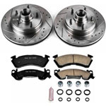 Power Stop 91-93 Chevrolet Caprice Front Z23 Evolution Sport Brake Kit; 1991-1993