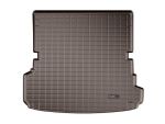 WeatherTech 2017+ Audi Q7 Cargo Liners - Cocoa; 2017-2023