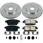 Power Stop 15-16 Chevrolet Trax Front Z23 Evolution Sport Brake Kit; 2015-2016