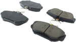 StopTech Street Select Brake Pads Ford Taurus, Front