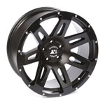 Rugged Ridge XHD Wheel Satin Black 20in x 9 Inch JK/JL/JT; 2007-2020