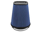 aFe Magnum FLOW Pro 5R Air Filter (5.5x 7.5)in F (9x 7)in B (5.8 x 3.8)in T (Carbon Fiber) x 10in H