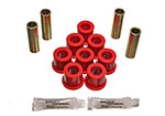 Energy Suspension 79-83 Nissan 280ZX / 68-73 Nissan 510 / 73-76 610 / 77-80 810 (not Wagon) Red Rear; 1979-1983